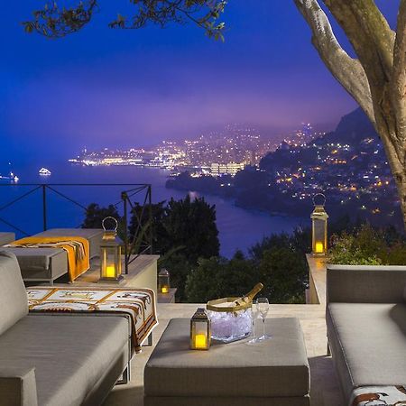Luxurious Villa Overlooking Monaco Roquebrune-Cap-Martin Exteriér fotografie