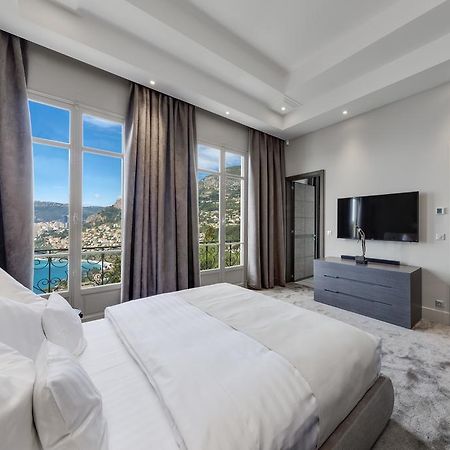 Luxurious Villa Overlooking Monaco Roquebrune-Cap-Martin Exteriér fotografie