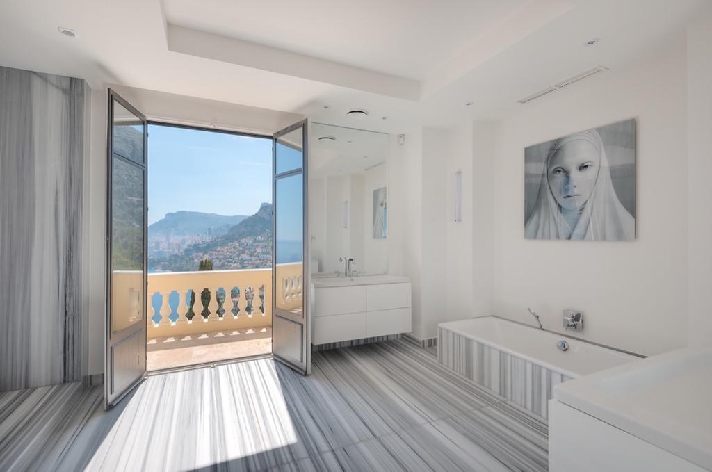 Luxurious Villa Overlooking Monaco Roquebrune-Cap-Martin Exteriér fotografie