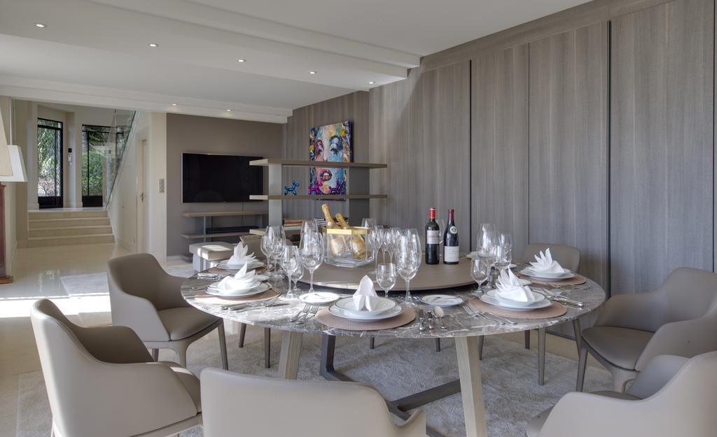 Luxurious Villa Overlooking Monaco Roquebrune-Cap-Martin Exteriér fotografie