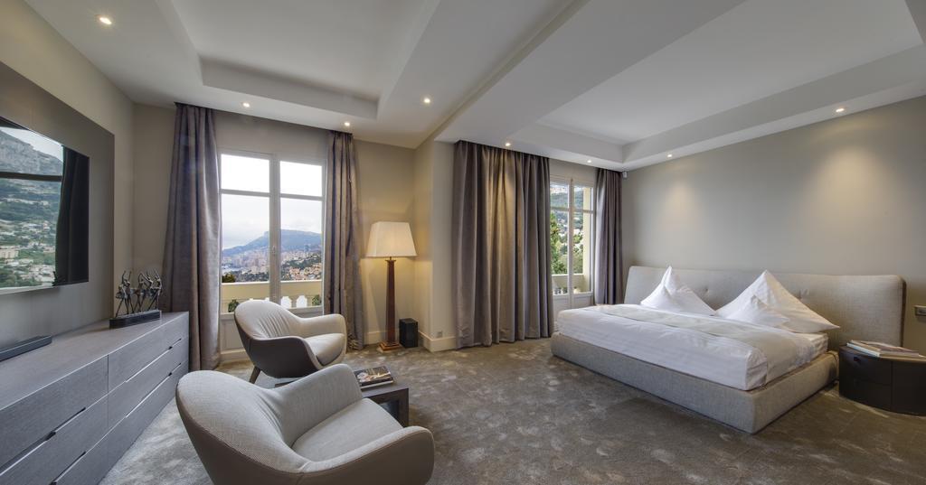 Luxurious Villa Overlooking Monaco Roquebrune-Cap-Martin Exteriér fotografie