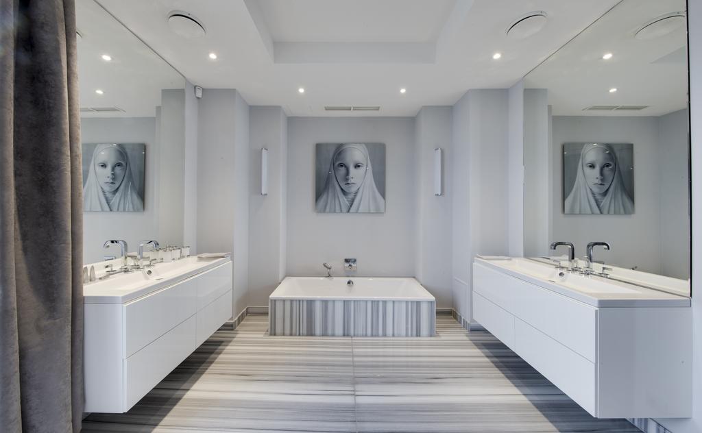 Luxurious Villa Overlooking Monaco Roquebrune-Cap-Martin Exteriér fotografie