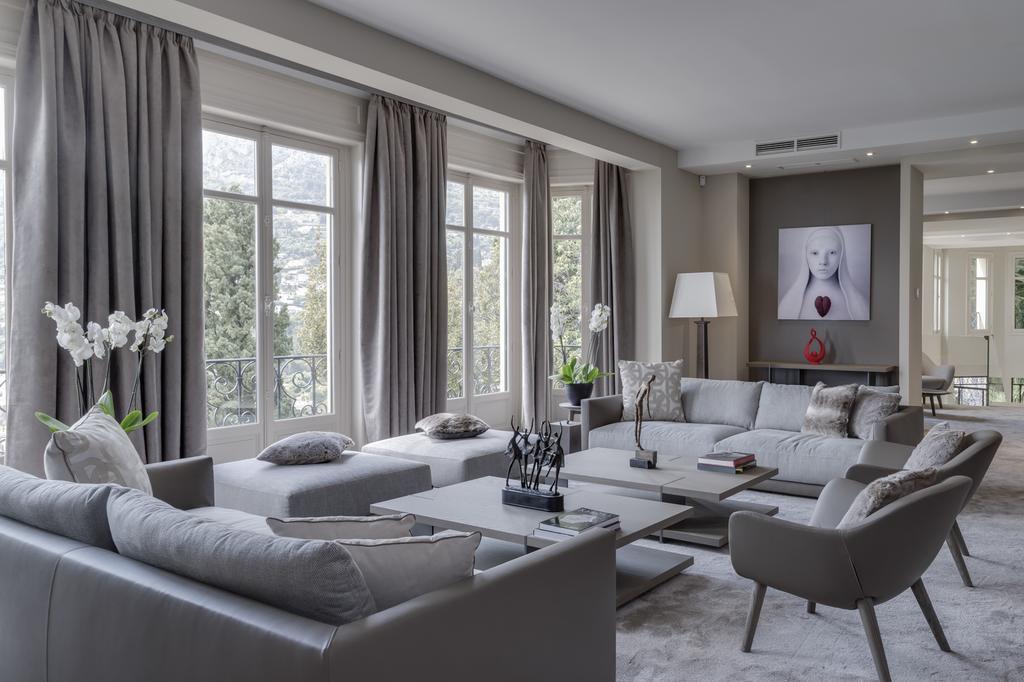 Luxurious Villa Overlooking Monaco Roquebrune-Cap-Martin Exteriér fotografie