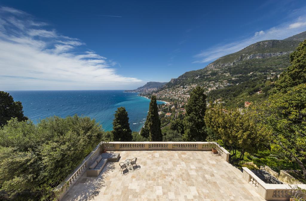 Luxurious Villa Overlooking Monaco Roquebrune-Cap-Martin Exteriér fotografie