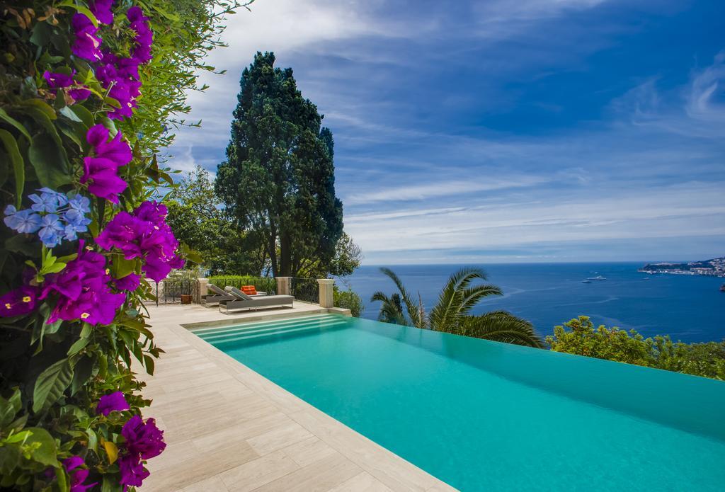 Luxurious Villa Overlooking Monaco Roquebrune-Cap-Martin Exteriér fotografie