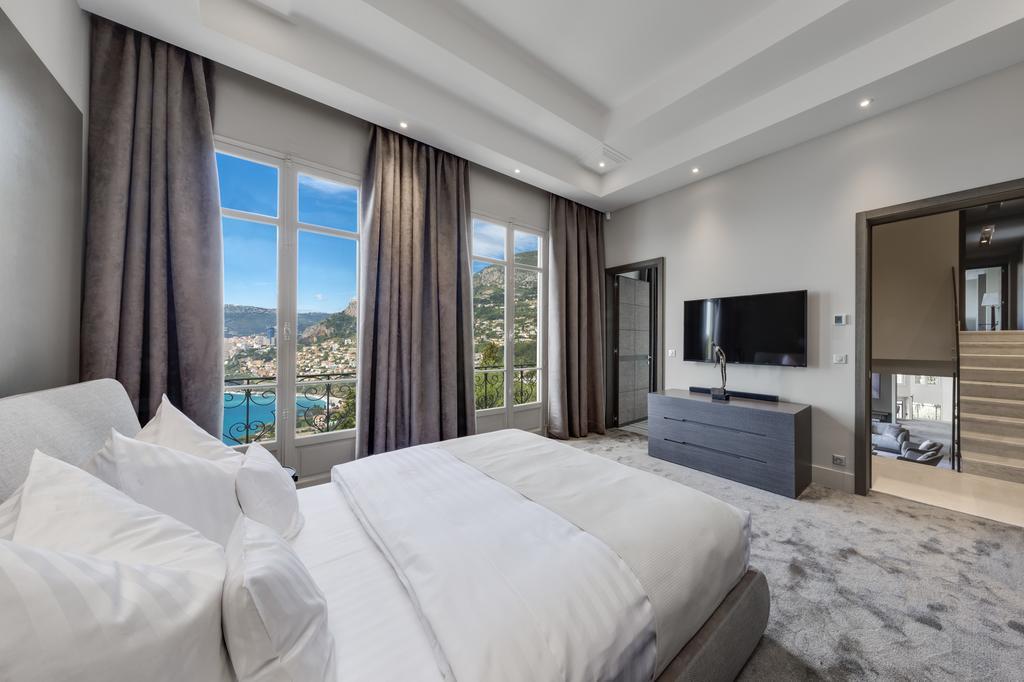 Luxurious Villa Overlooking Monaco Roquebrune-Cap-Martin Exteriér fotografie