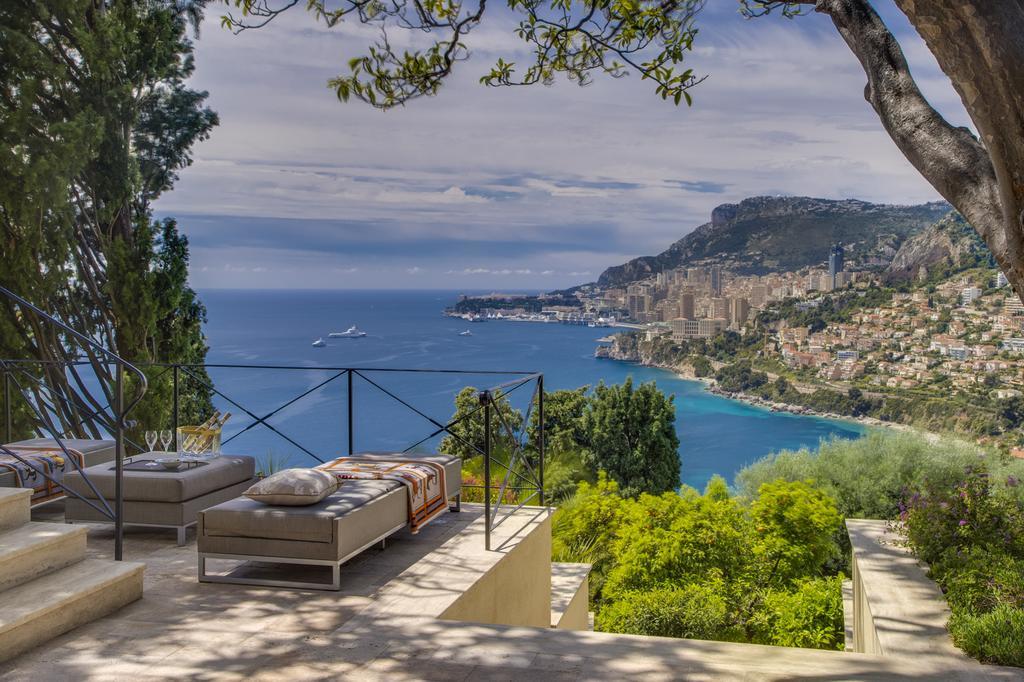 Luxurious Villa Overlooking Monaco Roquebrune-Cap-Martin Exteriér fotografie