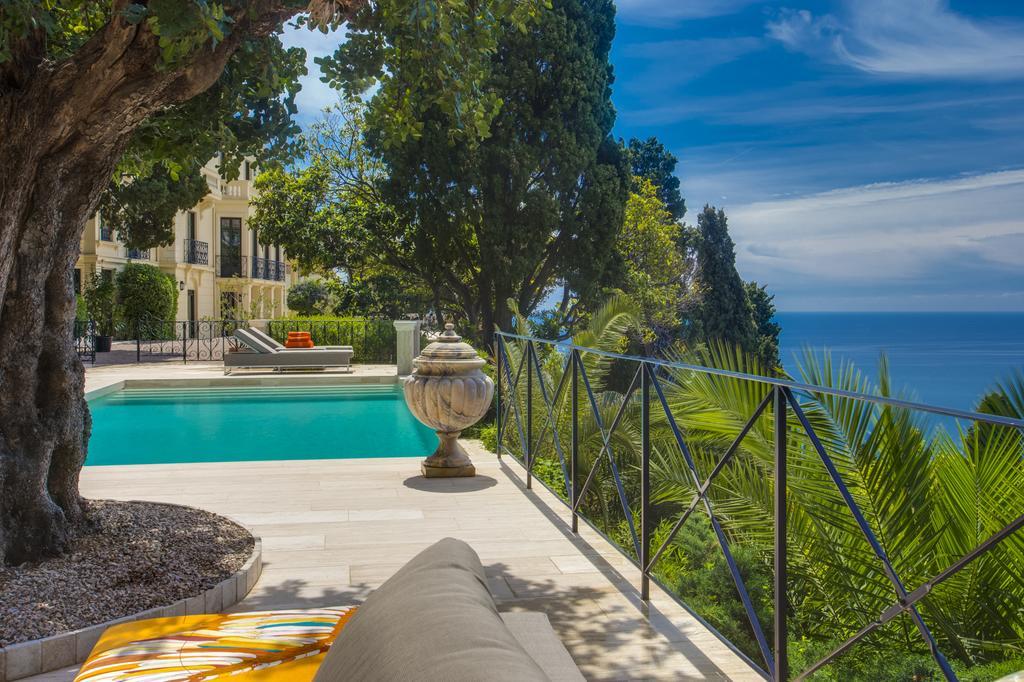 Luxurious Villa Overlooking Monaco Roquebrune-Cap-Martin Exteriér fotografie
