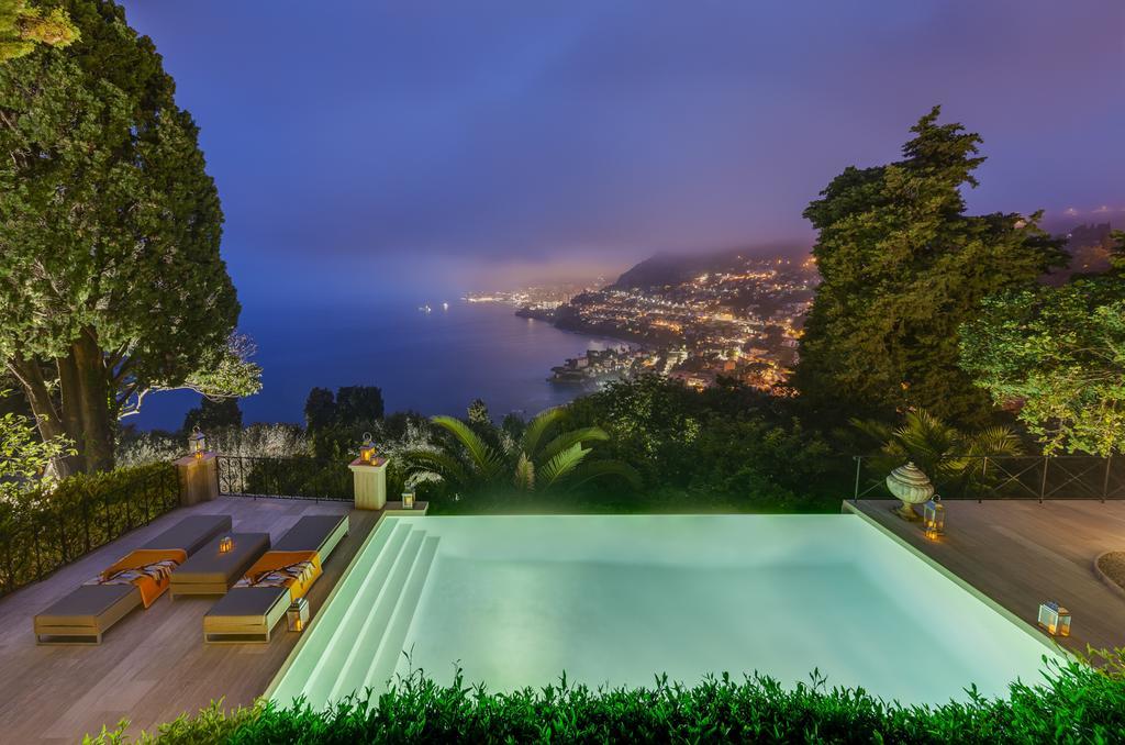 Luxurious Villa Overlooking Monaco Roquebrune-Cap-Martin Exteriér fotografie