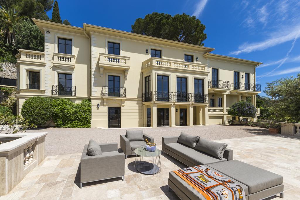 Luxurious Villa Overlooking Monaco Roquebrune-Cap-Martin Exteriér fotografie